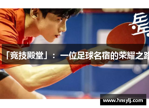 「竞技殿堂」：一位足球名宿的荣耀之路